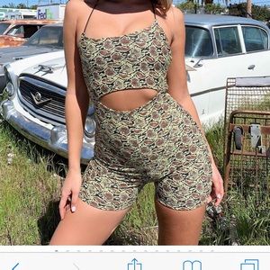 Beda playsuit from TigerMist